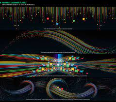 Huawei Connect 2017 On Behance Interactive Design Huawei Connection