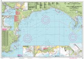 C5 Bill Of Portland To Salcombe Harbour Imray Chart