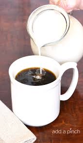 Half and half cream is equal parts heavy whipping cream and milk. Homemade Coffee Creamer Recipe Add A Pinch