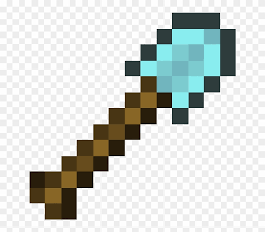 If mined by any other tool, it drops nothing. Golden Shovel Minecraft Clipart 2663181 Pikpng
