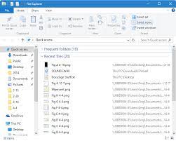 How To Clear The Recent Items List In Windows 10 | Techrepublic