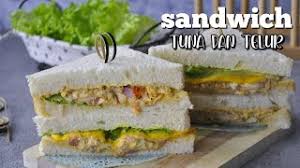 Siapkan pan anti lengket, lalu tumis tuna beserta lada hitam. Sandwich Tuna Dan Telur Resepi Ringkas Dan Sedap Qasey Honey