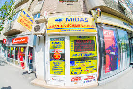 Informații despre activitatea unității de schimb valutar: Amanet Crangasi Schimb Valutar Midas Amanet