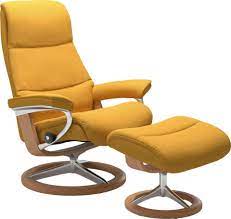 Koinor relaxsessel swan vm in leder a india karma 2.190,00 €. Stressless Relaxsessel View Set Relaxsessel Mit Hocker Mit Signature Base Grosse L Gestell Eiche Online Kaufen Otto