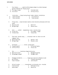 Isi tempat kosong dengan kata ganda yang sesuai. Latihan Modul Kata Ganda Jenis Kata Kerja Linkedin Profile Port Dickson Messages
