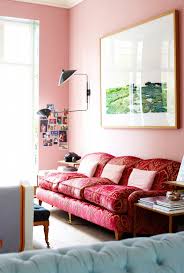 9 Pretty In Pink Rooms For Your Feminine Side Via Mydomaine Wild Rose Photo Joanna Henderson For Vogue Living Aust Pink Living Room Pink Home Decor Interior