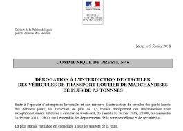 Panneau interdiction poids lourds 3 5 t. Derogation A L Interdiction De Prefet De La Haute Marne Facebook