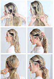 Best Hairstyles For Summer Braided Ponytail Tutorial Great For A Midsummer Cocktail Party Easy And C Hair Styles Braided Hairstyles Easy Long Hair Styles