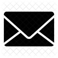 Email Icon - Download in Glyph Style