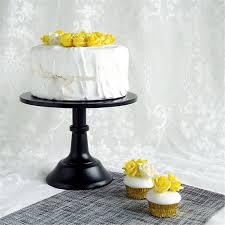 Check out our amazing range today. 10 Inch Round Cake Stand Pedestal Black Dessert Holder Display Wedding Party Walmart Canada