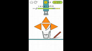 The game that's challenging you to fill a glass by solving and drawing the catchy puzzles becomes increasingly difficult. Happy Glass Level 450 3 Stars Walkthrough Youtube