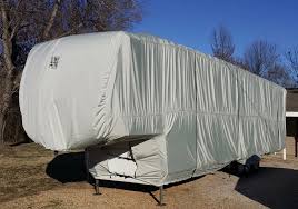 Select your rv type, choose from a set of desired features, such as bunk beds, slide outs or construction type, set length or weight requirements and filter. 5th Wheel Trailer Covers Calmark Cover Co Custom Rv Covers Trailer Coverings Camp Cover Casita Scamp Covers Popup 5th Wheel Covers