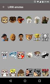 This extension replaces all twitch.tv emote phrases with their actual emoticons. Twitch Emotes Fur Android Apk Herunterladen