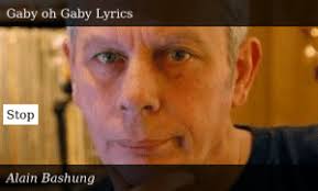 Musik cd kaufen, mp3 version gratis mit autorip. Alain Bashung Pizza Gaby Oh Gaby