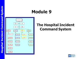 The Hospital Incident Command System Ppt Video Online Download