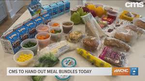 Let's be real, charlotte—is there ever a bad time for fast food? Charlotte Mecklenburg Schools Begins Delivery Of Meal Kits Wcnc Com