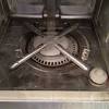 Rinse items thoroughly before putting them in the dishwasher to remove dishwashing detergent. 1