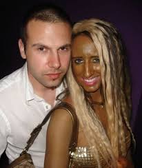 Wearing so much fake tan you've become a new race