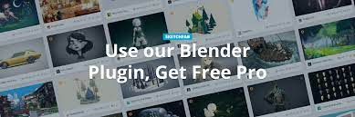 Use our Blender Plugin, Get Sketchfab Pro for Free - Sketchfab Community  Blog
