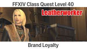 Next, the next one that has a great experience offering is behest. Ffxiv Leatherworker Leves Jobs Ecityworks