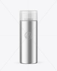 Download Glossy Metallic Bottle Mockup In Bottle Mockups On Yellow Images Object Mockups