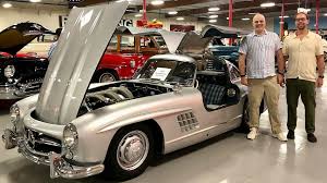 Today would have been my late mom's 85th birthday. We went with @mbclubla  to check out the Kent Browning Collection's old ladies. My heart belongs to  the two 300SLs