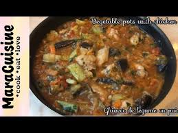 Completati cu apa doar daca e nevoie, nu trebuie sa fie acoperite de apa pentru ca nu facem ciorba. Ghiveci De Legume Cu Pui Jamila