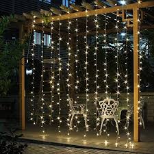 Salcar 3 3 M 300 Leds Guirlande Lumiere Colore De Noel Led 8 Effets D Eclairage Lumiere De Rideau Pour In En 2020 Toiles De Fond Chambre Jardin Guirlandes D Interieur