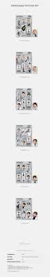 RIIZE - Removable Sticker Set [2025 RIIZE CONCERT TOUR 'RIIZING LOUD' - K  PLACE