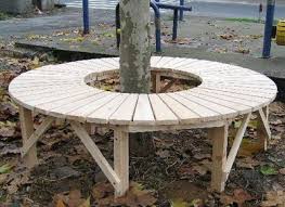 Usually the ground around large old trees is uneven, so we recommend you construct a brick, stone. How To Build A Circular Bench Around A Tree Bench Around Trees Tree Bench Tree Seat