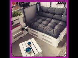 Wer liebt es nicht bei herrlichen temperaturen draußen zu entspannen? Diy Sofa Paletten Sofa Balkon Mobel Selber Bauen Youtube