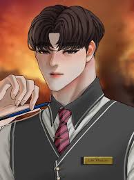 Paint the MC of my Webtoon project soon 🔜