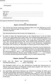 Für die altersteilzeit selbst kommen dann im wesentlichen zwei unterschiedliche modelle in frage: Kvi Muster Einer Altersteilzeit Vereinbarung Nach Dem Altersteilzeitarbeitsmodell I Pdf Kostenfreier Download