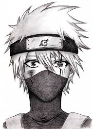 Hari ini di dunia menggambar kita akan membagikan cara menggambar anime kakashi dari anime naruto , salah satu karakter naruto yang paling keren yang pernah ! Pin On Art