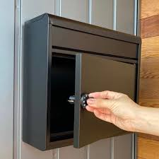 GREEN LIFE 郵便ポスト 片手で開閉ポスト ダイヤル錠付 横開き 壁掛け グリーンライフ （ 郵便 郵便受け ポスト POST 新聞受け  メールボックス ） : リビングート ヤフー店 - 通販 - Yahoo!ショッピング