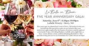 "LaBelle in Bloom" Five Year Anniversary Gala