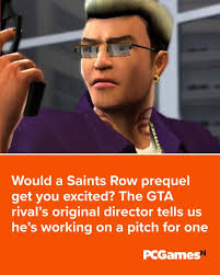 Would you play a Saints Row prequel? We spoke to the game's original  director Chris Stockman, who tells us he's working