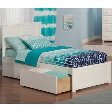 Platform bed twin bed low profile bed rusticity has different faces but is most often represented by strong raw wood. Atlantic Furniture Madison Twin Xl Panel Bed With Drawers Bed With Drawers Atlantic Furniture Bed Storage