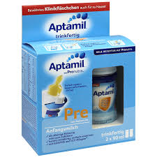 Explore aptamil's full range of baby milks, specialist formula milks and baby cereals. Aptamil Pre Flussig