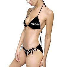FEMDOM Bikini - Etsy Israel