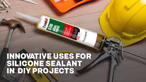 Innovative Uses Of Silicone Sealant For DIY Projects | Bondzil