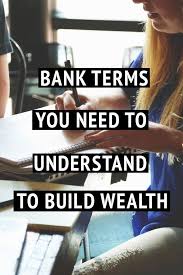 Financial Literacy 101 Understanding Your Bank In 2020 Financial Literacy Financial Education Wealth Creation
