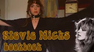 May 26, 2021 · stevie nicks' style may be just as iconic as her music. Stevie Nicks Inspired Lookbook 1970s Fashion Youtube