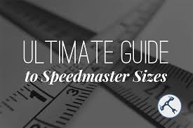 Ultimate Guide To Omega Speedmaster Sizes Wahawatches