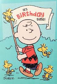 Photo Only Alles Gute Geburtstag Snoopy Geburtstag Charlie Brown
