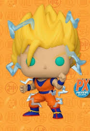 The release date for this figure is november 2020. Pre Order Funko Pop Dragon Ball Z Super Saiyan 2 Goku Px Previews E Beyond Collectibles