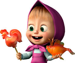 Masha And The Bear Dogum Gunu Masa Yastiklar