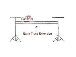 Stand accessories & parts (144 matches found) stand accessories & parts. Light Truss Stand System By Griffin I Beam Trussing Set Dj Booth Platform Kit Hanging Mount Lighting Package For Music Gear Pa Speakers Can Lights T Bar Extension For Portable