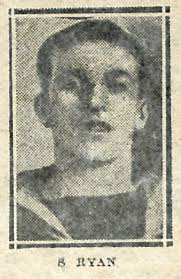 S Ryan, Gateshead, interned in Holland