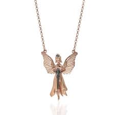 Angel Sword Pendant Melek Kanadi Kolye Gumus Yuzuk Gumus
